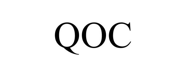 Trademark Logo QOC