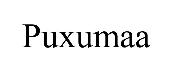 Trademark Logo PUXUMAA