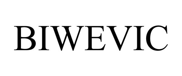 Trademark Logo BIWEVIC