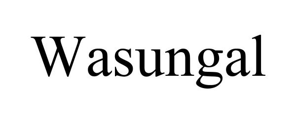  WASUNGAL