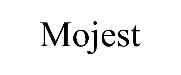 Trademark Logo MOJEST