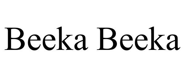  BEEKA BEEKA