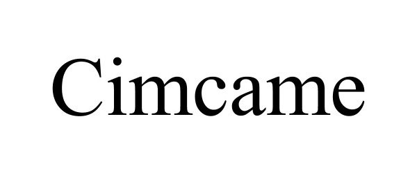 Trademark Logo CIMCAME