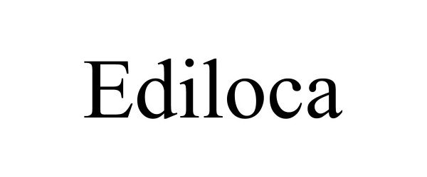 Trademark Logo EDILOCA