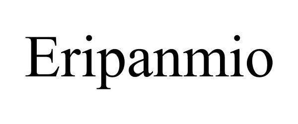 Trademark Logo ERIPANMIO