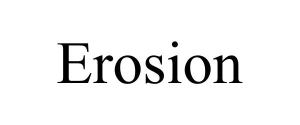 Trademark Logo EROSION