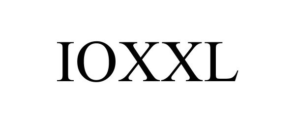  IOXXL
