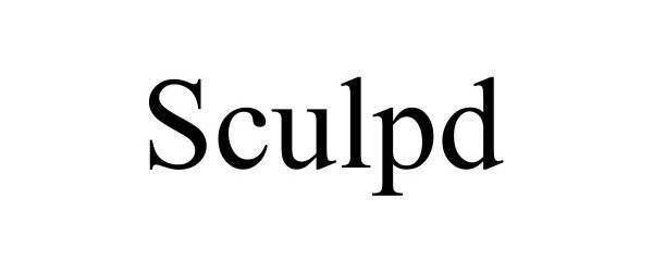Trademark Logo SCULPD