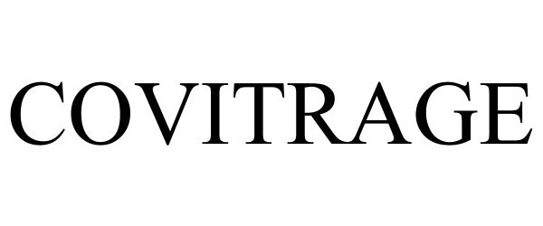 Trademark Logo COVITRAGE