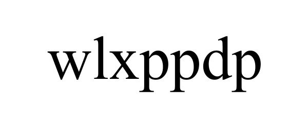 Trademark Logo WLXPPDP