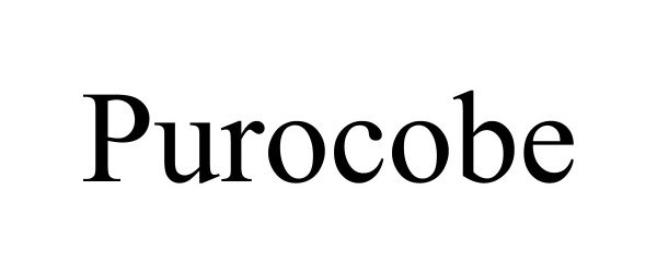 Trademark Logo PUROCOBE