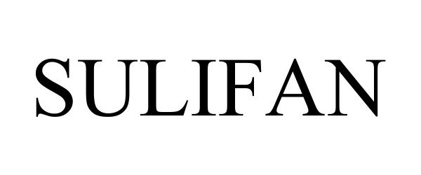 Trademark Logo SULIFAN
