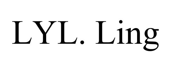  LYL. LING