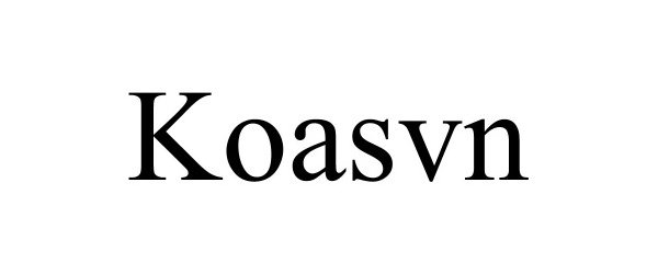 Trademark Logo KOASVN
