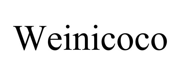 Trademark Logo WEINICOCO