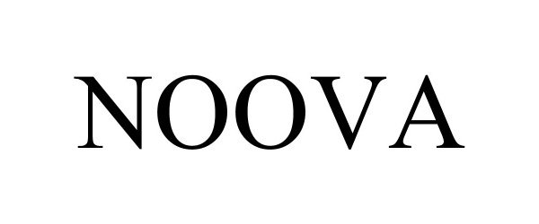 Trademark Logo NOOVA