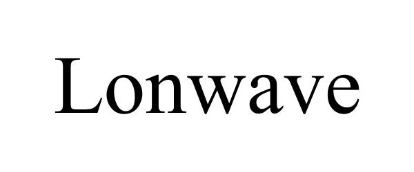 Trademark Logo LONWAVE