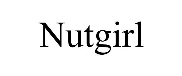 Trademark Logo NUTGIRL