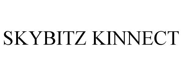 Trademark Logo SKYBITZ KINNECT