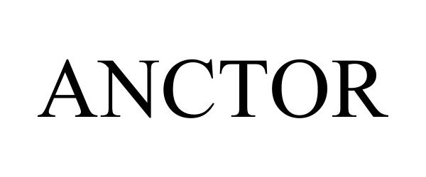 Trademark Logo ANCTOR
