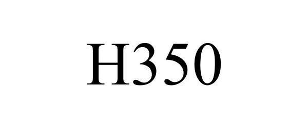  H350