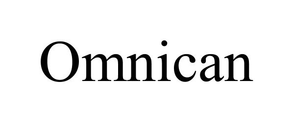 Trademark Logo OMNICAN