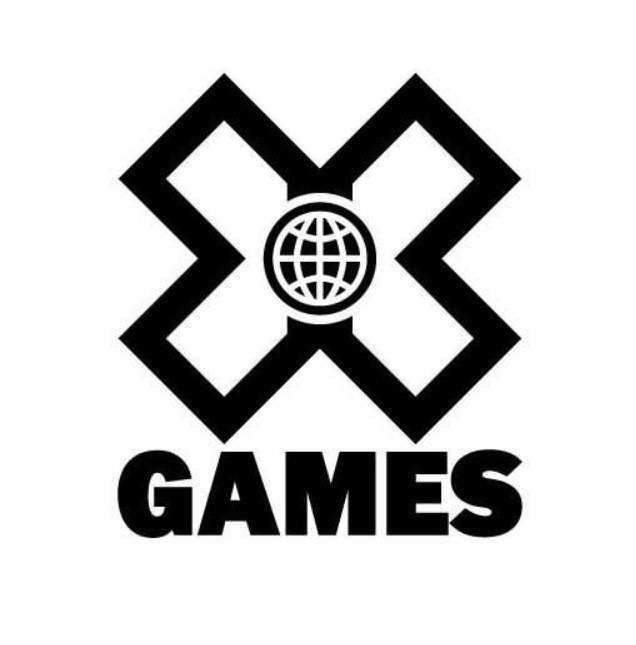 Trademark Logo X GAMES