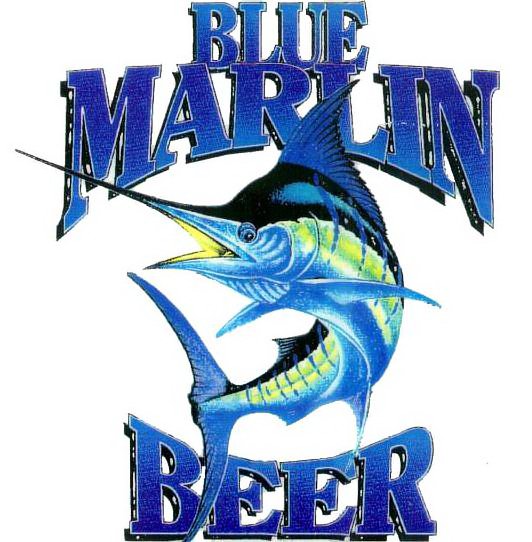 BLUE MARLIN BEER