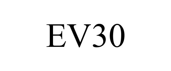  EV30
