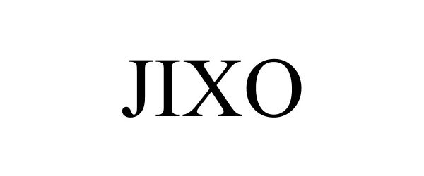 Trademark Logo JIXO