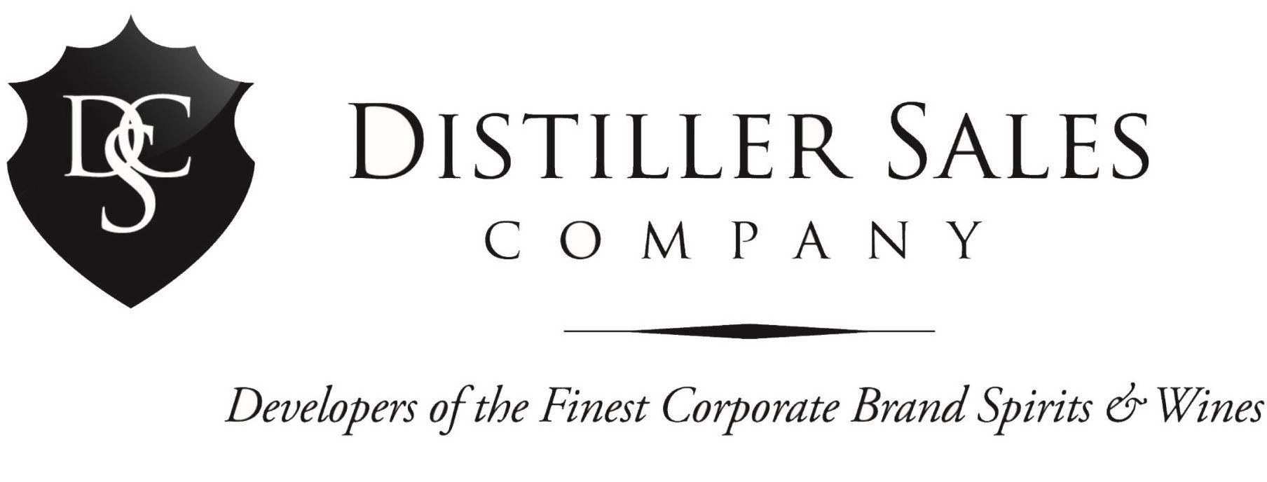 DSC DISTILLER SALES COMPANY DEVELOPERS OF THE FINEST CORPORATE BRAND SPIRITS &amp; WINES