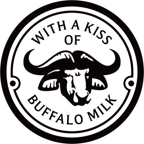  WITH A KISS OF BUFFALO MILK