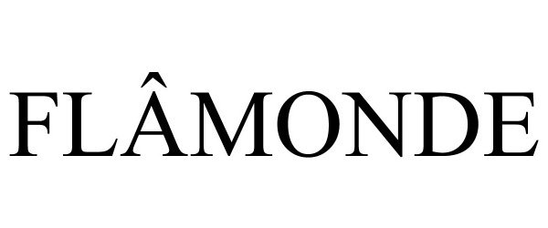 Trademark Logo FLÂMONDE