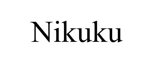 Trademark Logo NIKUKU
