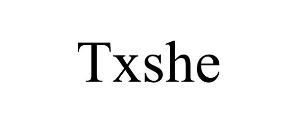  TXSHE