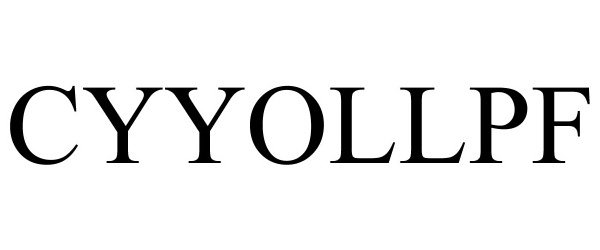 Trademark Logo CYYOLLPF