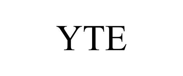 Trademark Logo YTE