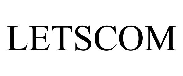 Trademark Logo LETSCOM