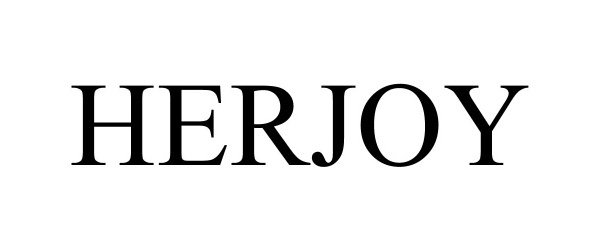 Trademark Logo HERJOY