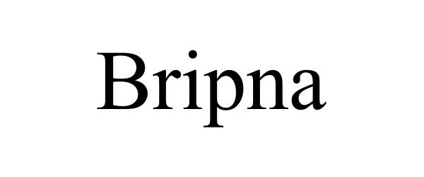 Trademark Logo BRIPNA