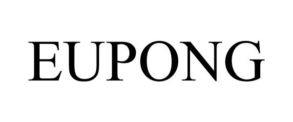 Trademark Logo EUPONG