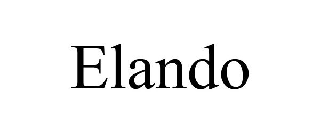 Trademark Logo ELANDO
