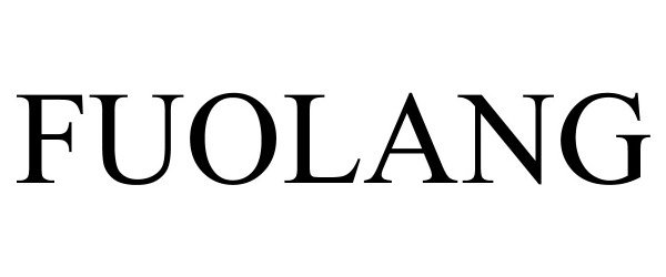 Trademark Logo FUOLANG