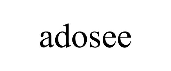 Trademark Logo ADOSEE