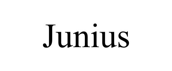Trademark Logo JUNIUS
