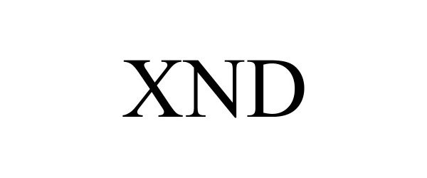  XND