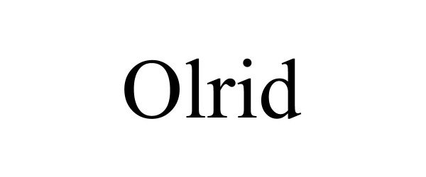 Trademark Logo OLRID