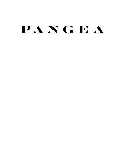 Trademark Logo PANGEA