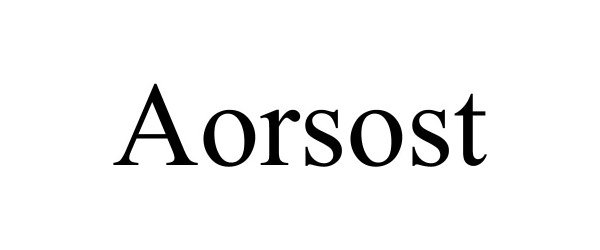 Trademark Logo AORSOST