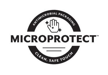  MICROPROTECT ANTIMICROBIAL PACKAGING CLEAN, SAFE TOUCH